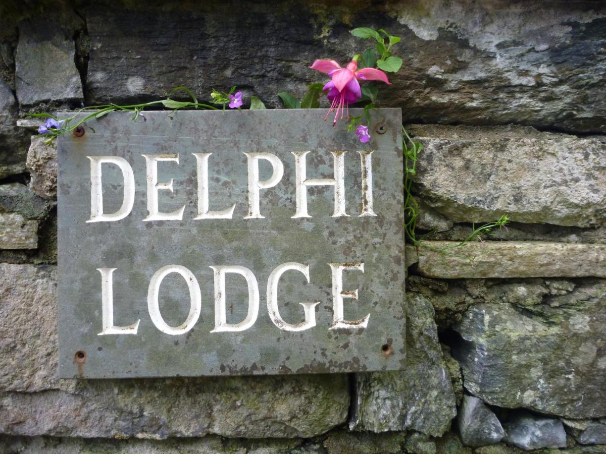 Delphi Lodge Leenaun Buitenkant foto