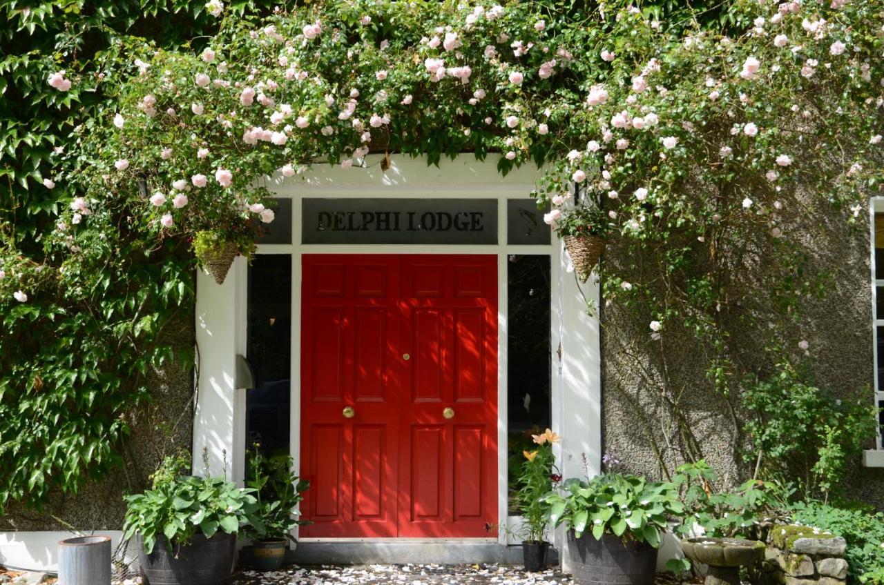 Delphi Lodge Leenaun Buitenkant foto