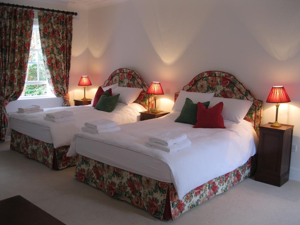 Delphi Lodge Leenaun Buitenkant foto
