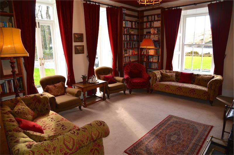 Delphi Lodge Leenaun Buitenkant foto